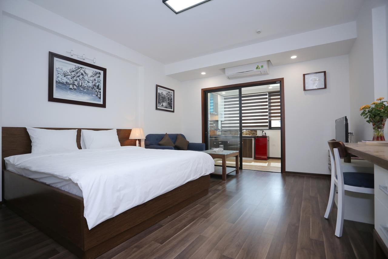 Cat Linh Arl55 Hotel Hanoï Extérieur photo