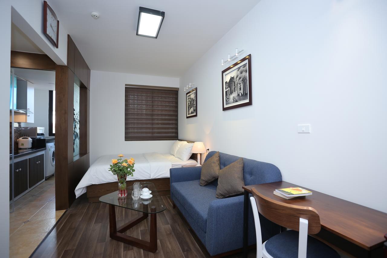 Cat Linh Arl55 Hotel Hanoï Extérieur photo