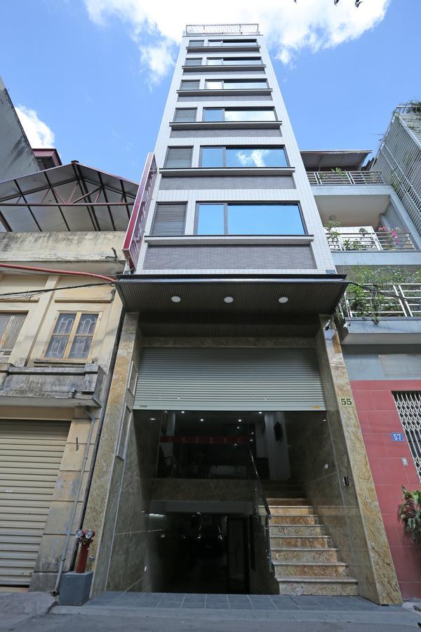 Cat Linh Arl55 Hotel Hanoï Extérieur photo