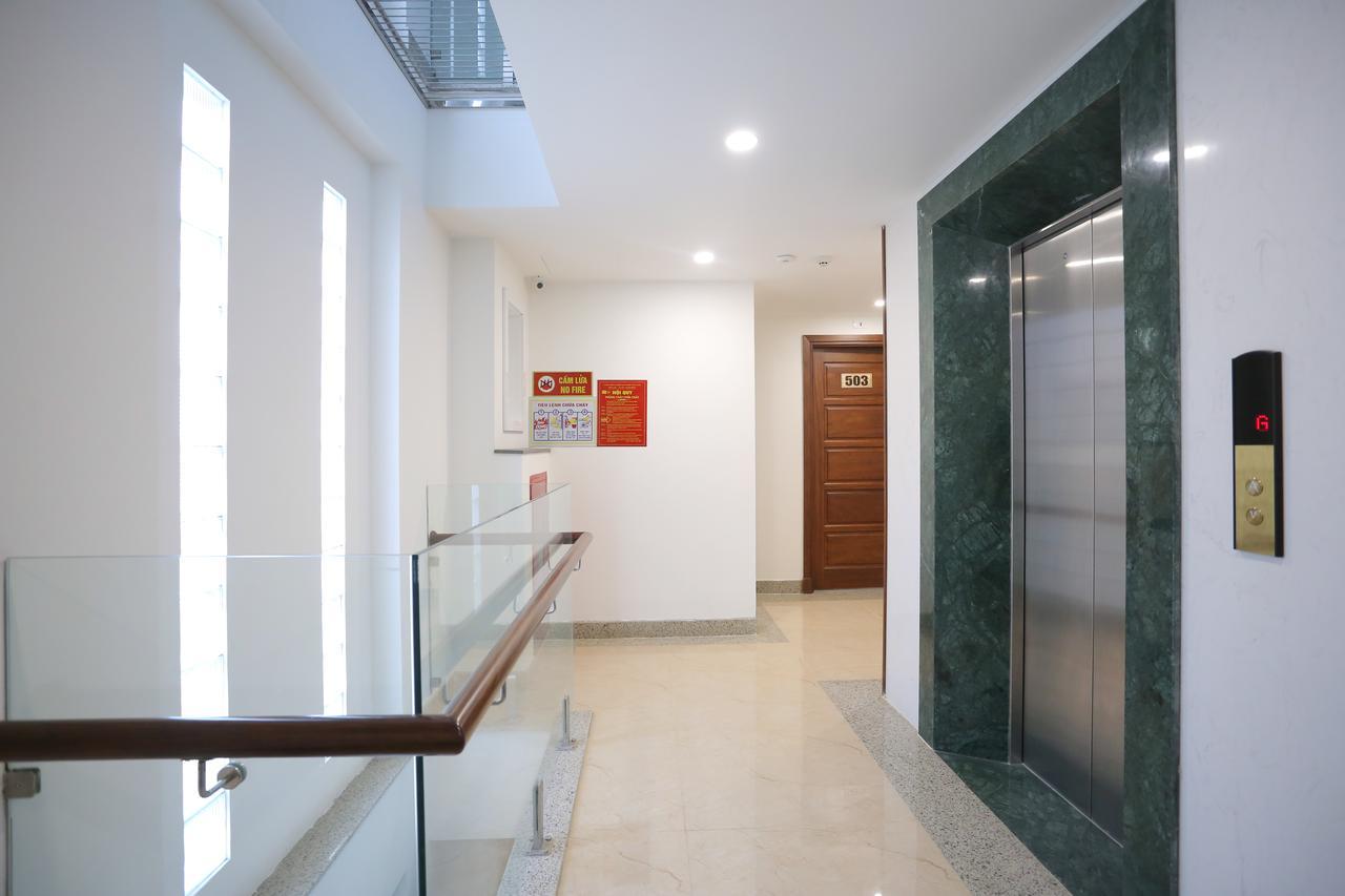 Cat Linh Arl55 Hotel Hanoï Extérieur photo