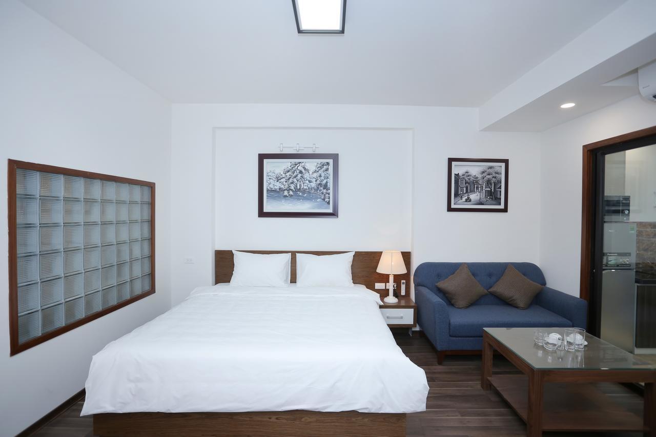 Cat Linh Arl55 Hotel Hanoï Extérieur photo