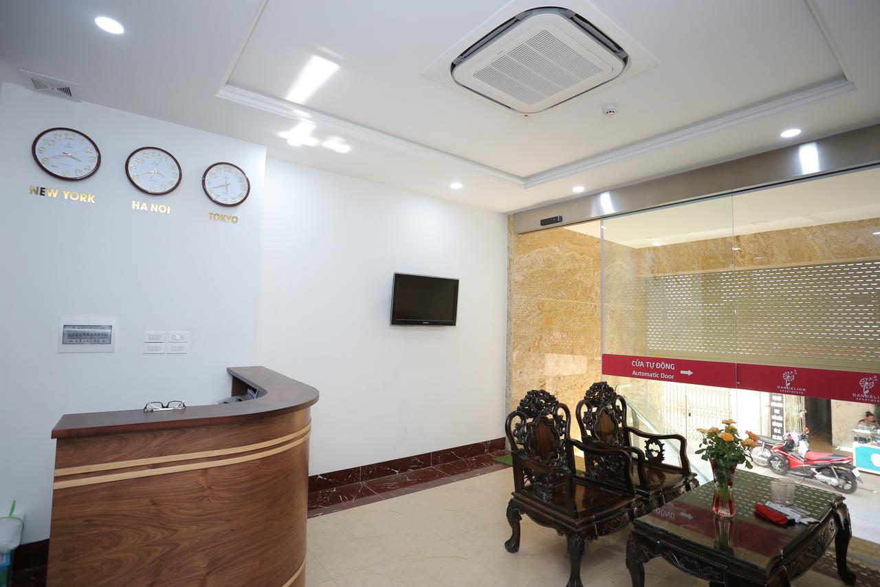 Cat Linh Arl55 Hotel Hanoï Extérieur photo