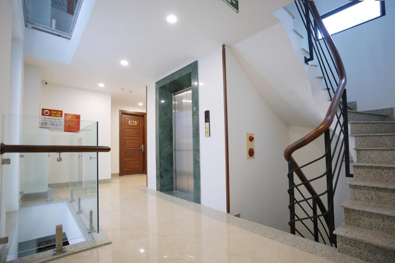 Cat Linh Arl55 Hotel Hanoï Extérieur photo