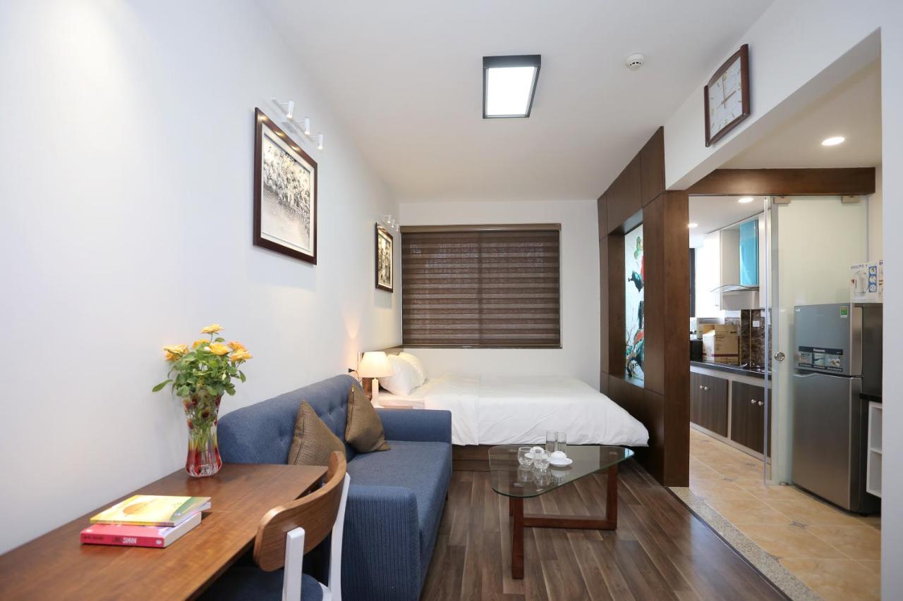 Cat Linh Arl55 Hotel Hanoï Extérieur photo
