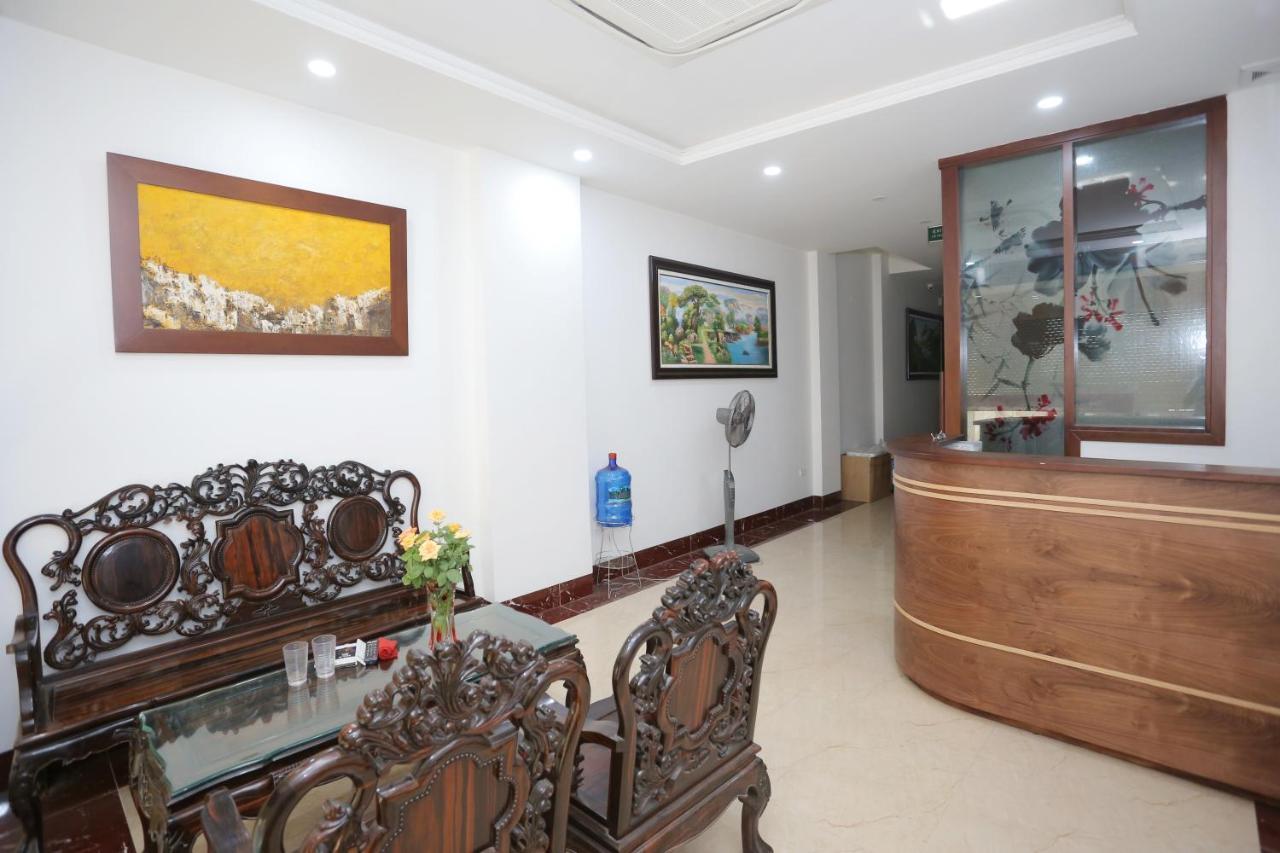 Cat Linh Arl55 Hotel Hanoï Extérieur photo