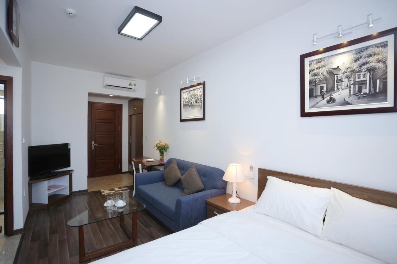 Cat Linh Arl55 Hotel Hanoï Extérieur photo