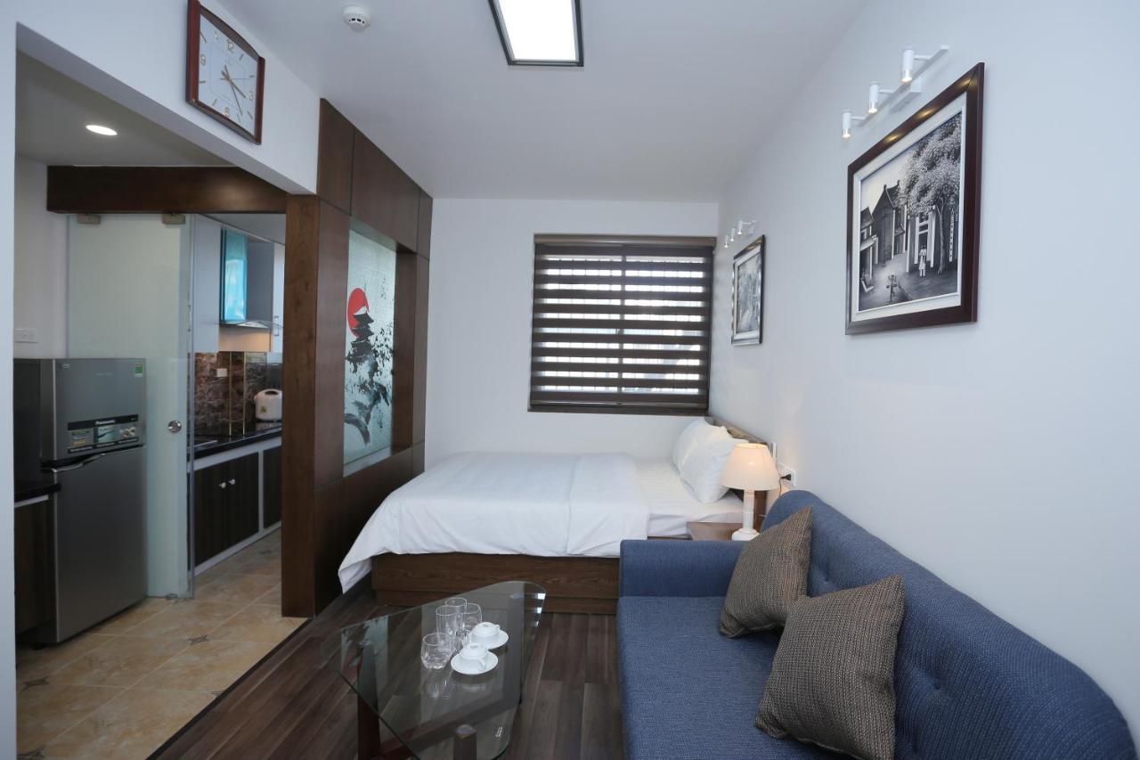 Cat Linh Arl55 Hotel Hanoï Extérieur photo
