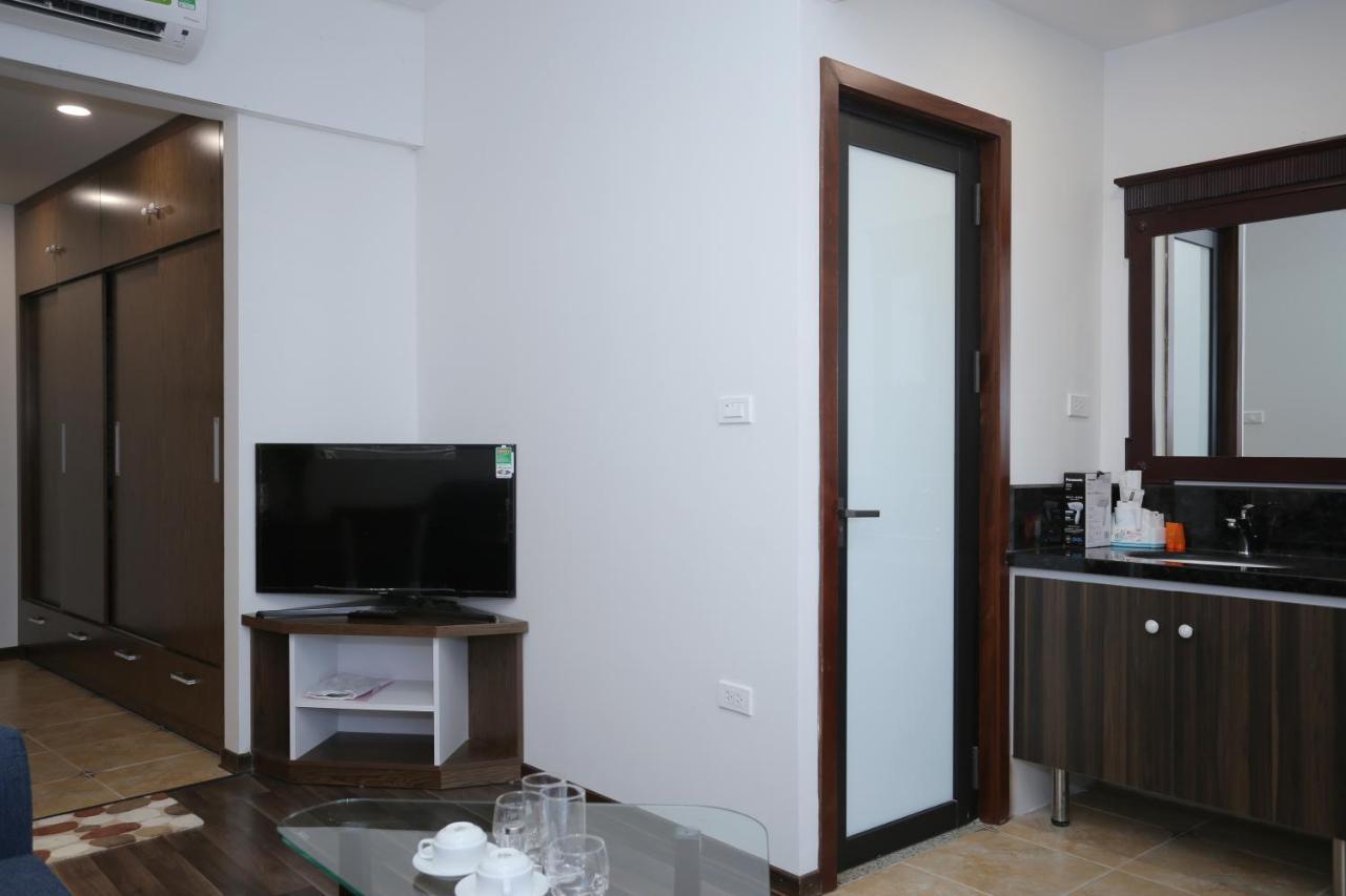Cat Linh Arl55 Hotel Hanoï Extérieur photo