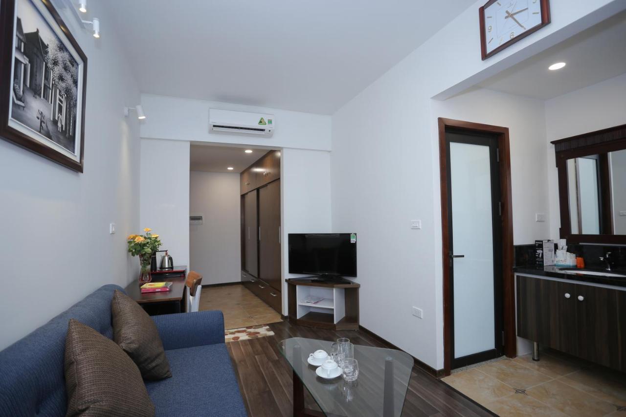Cat Linh Arl55 Hotel Hanoï Extérieur photo
